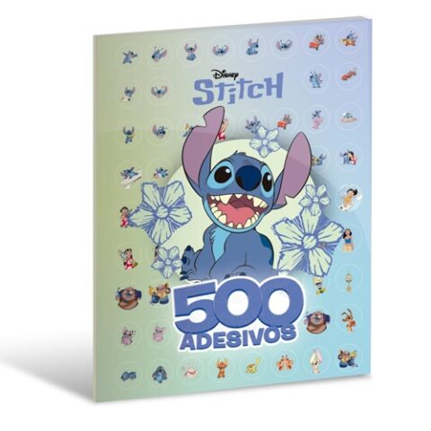 500 Adesivos Stitch