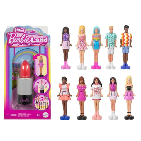 Boneca Surpresa Mini Barbie Land