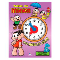 Turma da Mônica: Que horas são?