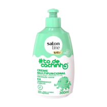 Salon Line Baby Creme Multifuncional ToDeCachinho Vegano 300ml