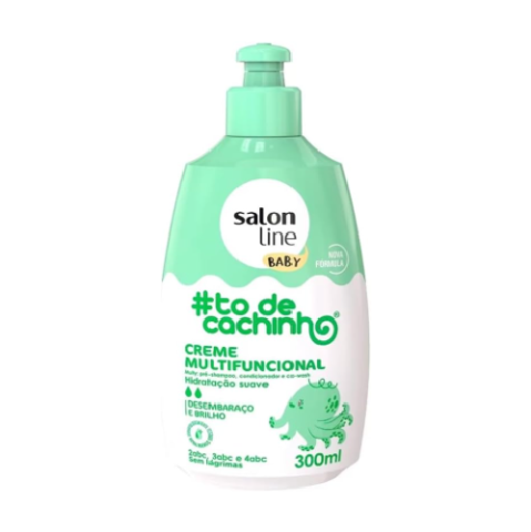 Salon Line Baby Creme Multifuncional ToDeCachinho Vegano 300ml