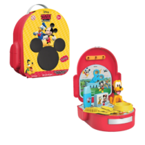 Mochila Pet Shop do Mickey e Pluto Multikids