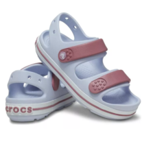 Sandália Crocs Crocband Cruiser Sandal T Dreamscape/cassis