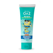 Pós-Sol Hidratante em Gel OAZ do Bob Esponja