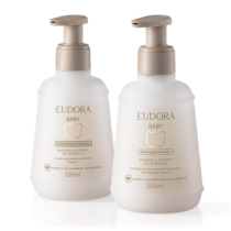 Eudora Kit Baby: Shampoo 200ml + Condicionador 200ml