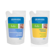 Refil Sabonete Glicerina Bebê 250ml