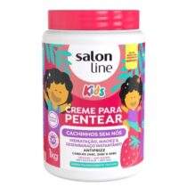 Creme de Pentear Cachinhos Sem Nós Salon Line Kids 1Kg