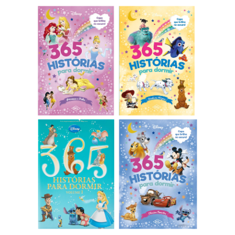 Livros Disney 365 Histórias para dormir com até 40% OFF
