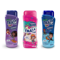 Shampoo Hidrakids Trá Lá Lá Kids 480ml
