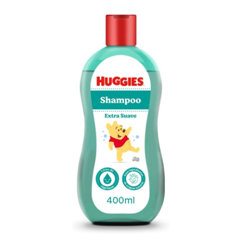 Shampoo Infantil Huggies Extra Suave 400ml