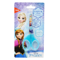 Tesoura Escolar Frozen Disney Tris