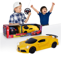 Veiculo Supers Cars de Controle Remoto com Luzes Polibrinq