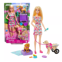 Barbie Passeio com Cachorrinho Cadeira De Rodas Mattel