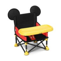 Cadeira de Alimentação Portátil Bebê Mickey 11kg Multikids