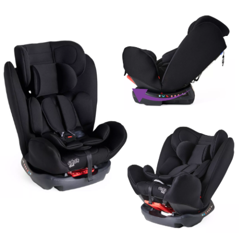 Cadeira De Carro Elite 4 Em 1 Maxi Baby Preto