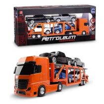 Caminhão Petroleum Cegonheira 32cm Roma
