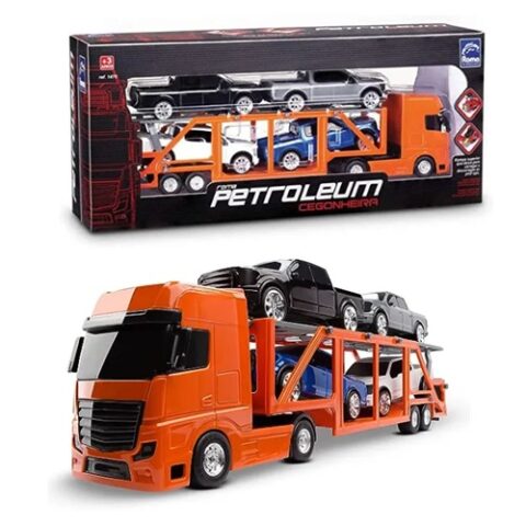 Caminhão Petroleum Cegonheira 32cm Roma