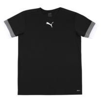 Camisa Puma Teamrise Junior Preta