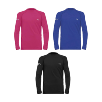 Camiseta Puma Kids Unissex Proteção UV50+ Manga Longa