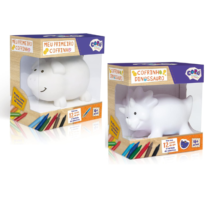 Cofrinho Dinossauro ou Meu Primeiro Cofrinho Toyster