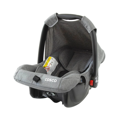 Cosco Kids Bebê Conforto Wizz Cinza Mescla