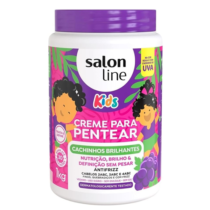 Creme de Pentear Salon Line Kids Uva 1Kg