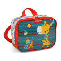Fisher Price Lancheira Térmica Amiguinhos da Floresta