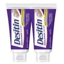 Kit 2 Unidades Creme Preventivo de Assaduras Desitin Máxima Duração 57g
