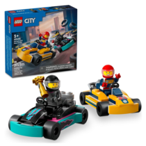 Lego City Karts e Pilotos de Corrida 99 Peças