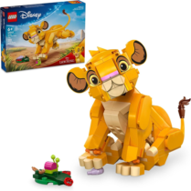 Lego Disney Classic O Rei Leão Simba Filhote 222 Peças