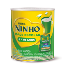 Ninho Leite em Pó Semidesnatado 750g