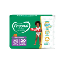 Fralda Personal Baby Total Protect Pants Super XXG 36 unidades