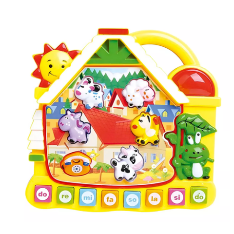Piano Musical Educativo Paradise Dm Toys