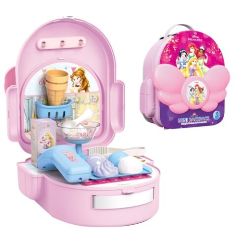Mochila Sorveteria Princesas Multikids