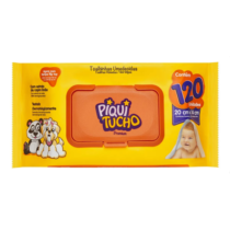 Toalhas Umedecidas Piquitucho Premium 120 Unidades