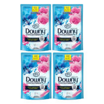 Pack 4 Unidades Downy Amaciante Concentrado Brisa de Verão 1,6L cada