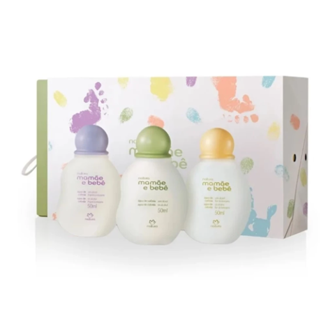 Presente Natura Mamãe e Bebê Trio de Colônias