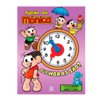 Turma da Mônica: Que horas são?