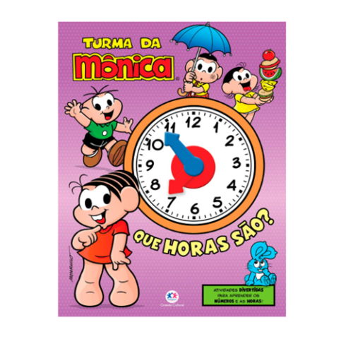 Turma da Mônica: Que horas são?