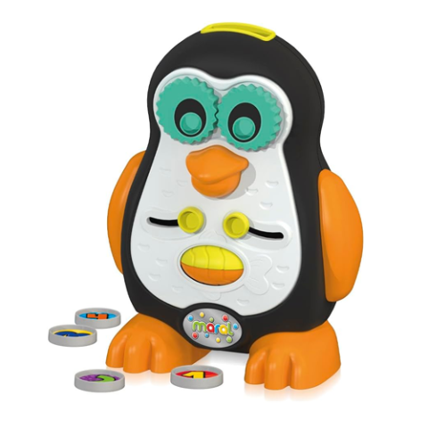 Brinquedo Educativo Pinguino Didático Maral