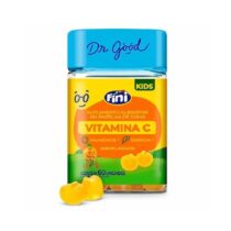 Vitamina C Dr. Good Kids Infantil Laranja 60 unidades