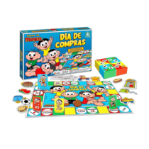 Nig Brinquedos Jogo Dia de Compras Turma da Mônica