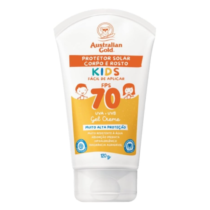 Protetor Solar Australian Gold Kids Fps70 120g