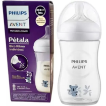 Mamadeira Avent Pétala 3.0 260ml Decorada Coala