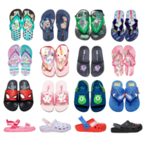 Seleção Sandalias e Chinelos Grendene Kids com até 50% OFF