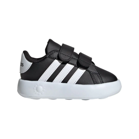 Tênis Adidas Baby Grand Court 2.0 Preto