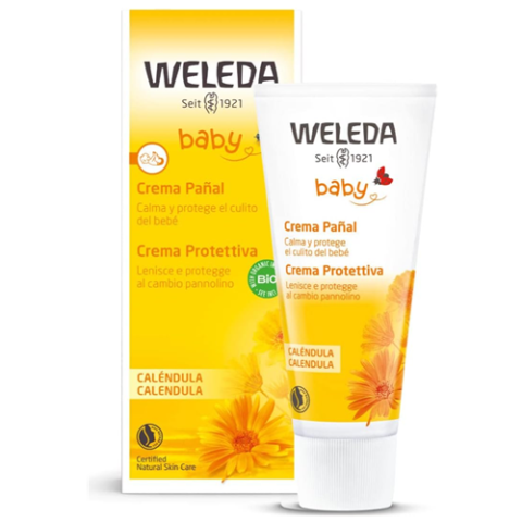 Weleda Calêndula Babycreme Troca Fraldas 75ml
