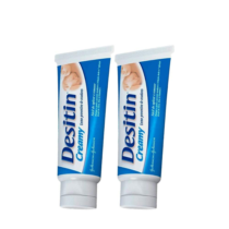 2 Unidades Desitin Creme Preventivo De Assaduras Creamy 57g