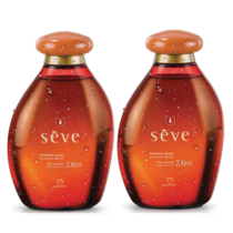 2 Unidades Óleo Corporal Sève Amêndoas Doces 200ml