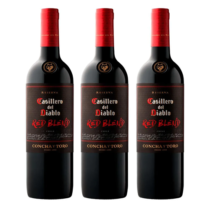 3 Unidades Concha y Toro Casillero Del Diablo Red Blend 750ml 3 Unidades Concha y Toro Casillero Del Diablo Red Blend 750ml